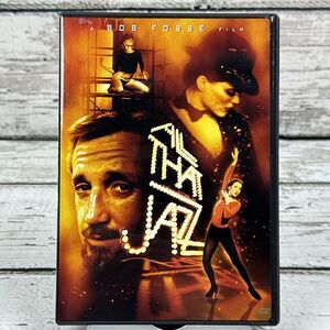 All That Jazz (DVD, 2003, Widescreen Edition) Roy Scheider, Jessica‎ Lange